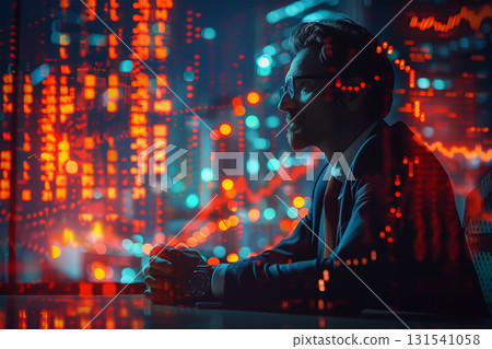 Financial Trader Wallpaper 131541058