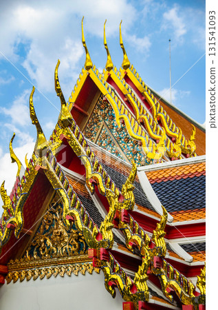 泰國寺廟屋頂 131541093