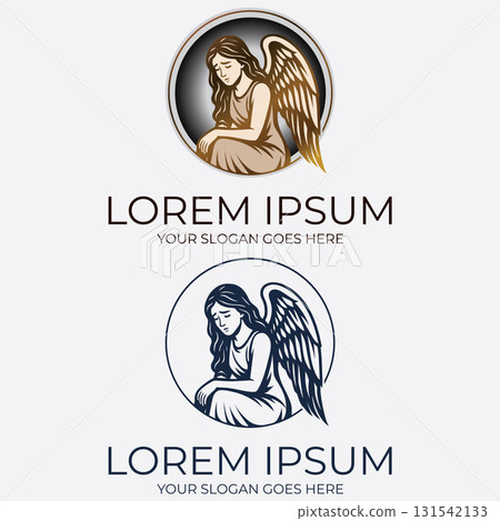 Angel woman vector illustration design 131542133