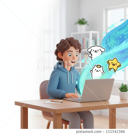 Enjoy learning like a game | Concept illustration of programming education for children Enjoy learning like a game | Concept illustration of programming education for children 131542366