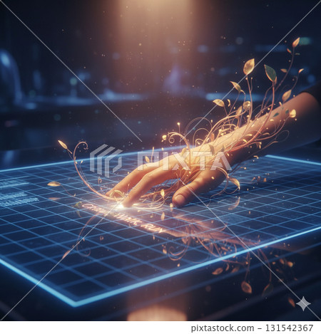 Technology that fosters a sustainable future | The concept of Green Tech, coexisting with nature 131542367