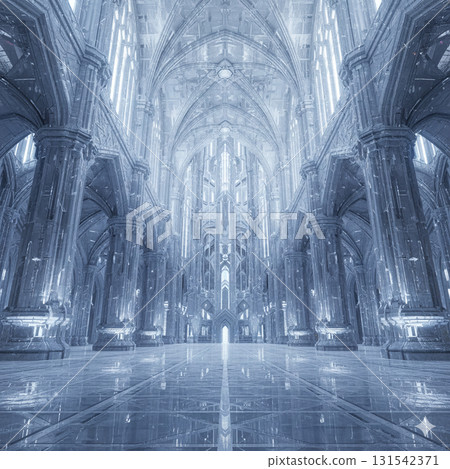 The game's final dungeon: Inside the sacred crystal cathedral 131542371