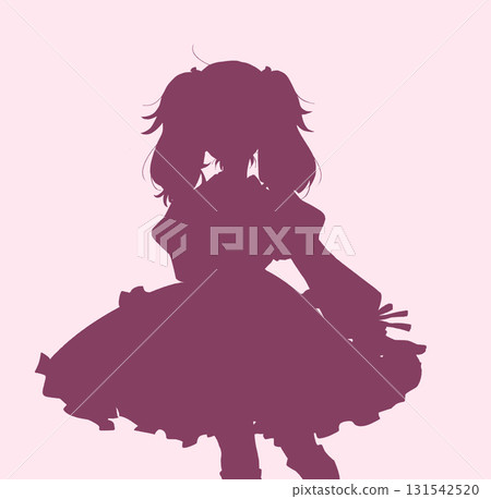女性偶像剪影 女性偶像剪影 131542520