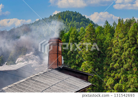 日田燒窯煙囪 131542693