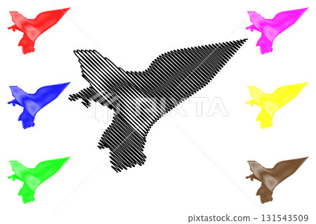 Marib Governorate (Governorates of Yemen, Republic of Yemen) map vector illustration, scribble sketch Ma'rib map Marib Governorate (Governorates of Yemen, Republic of Yemen) map vector illustration, scribble sketch Ma'rib map 131543509