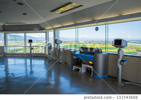 [Kiso Sansen Park Center] View from the observation tower (Kaizu City, Gifu Prefecture) 131543608