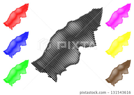 Mostaganem Province (Provinces of Algeria, Peoples Democratic Republic of Algeria) map vector illustration, scribble sketch Mostaganem map Mostaganem Province (Provinces of Algeria, Peoples Democratic Republic of Algeria) map vector illustration, scribble sketch Mostaganem map 131543616