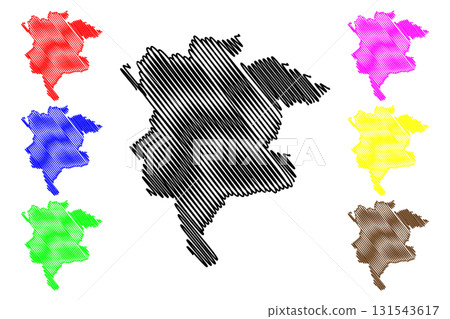 Msila Province (Provinces of Algeria, Peoples Democratic Republic of Algeria) map vector illustration, scribble sketch Msila (M'sila or MSila) map Msila Province (Provinces of Algeria, Peoples Democratic Republic of Algeria) map vector illustration, scribble sketch Msila (M'sila or MSila) map 131543617