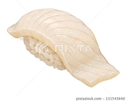 魷魚握壽司插圖（1個） 131543640