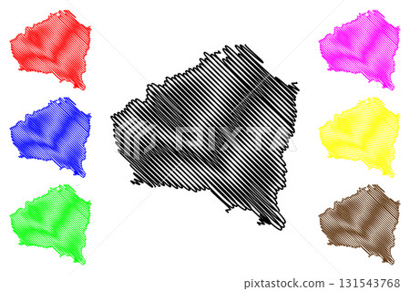 Kunduz Province (Islamic Republic of Afghanistan, Provinces of Afghanistan) map vector illustration, scribble sketch Qunduz map Kunduz Province (Islamic Republic of Afghanistan, Provinces of Afghanistan) map vector illustration, scribble sketch Qunduz map 131543768