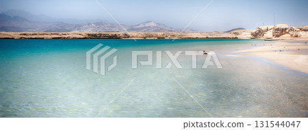 Magic Lake, Ras Mohammed National Park, Sharm el Sheikh, Egypt 131544047