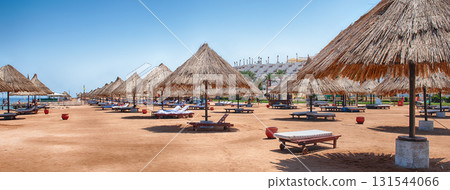 Relaxation on a beach in Sharm el Sheikh, Egypt Relaxation on a beach in Sharm el Sheikh, Egypt 131544066