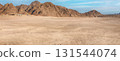 Scenic desert landscape near Sharm el Sheikh, South Sinai, Egypt 131544074