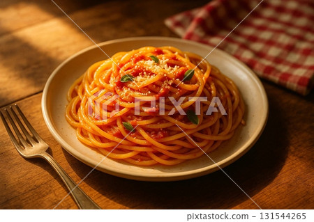 Plate of Pasta 131544265
