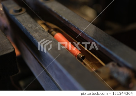 Silkworm Cocoon and Silk Production Video Mulberry Feeding Hatching Process Spinning Threads Traditional Sericulture Weaving Factory Authentic Vietnam Silk Heritage Silkworm Cocoon and Silk Production Video Mulberry Feeding Hatching Process Spinning Threads Traditional Sericulture Weaving Factory Authentic Vietnam Silk Heritage 131544364