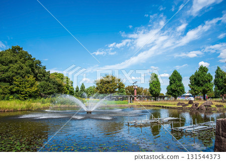 【木曾三泉公園中心】北區噴泉(岐阜縣海津市) 【木曾三泉公園中心】北區噴泉(岐阜縣海津市) 131544373