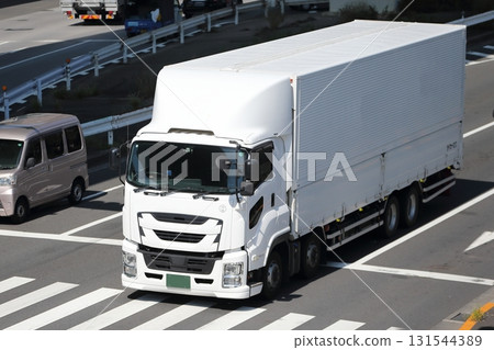 物流車形象 物流車形象 131544389