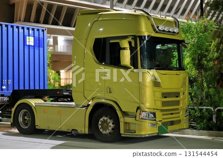 Trailer truck image Trailer truck image 131544454