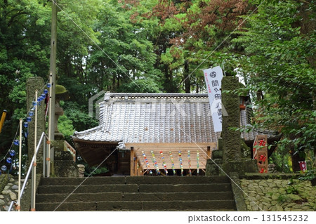 清爽的風鈴聲(間間田八幡神社8月) 清爽的風鈴聲(間間田八幡神社8月) 131545232