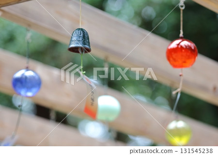 清爽的風鈴聲（間間田八幡神社8月） 131545238