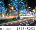禦堂筋彩燈和光跡 2 131545253