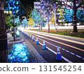 禦堂筋彩燈和光跡 3 131545254