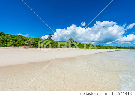 Toguchi Beach, a beautiful beach on Irabu Island, Miyako Island 131545418