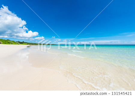 宮古島伊良部島美麗的沙灘－渡具知海灘 131545421