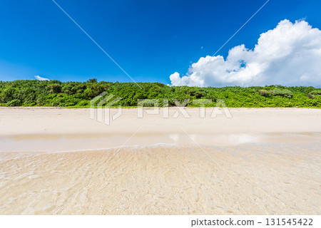 宮古島伊良部島美麗的沙灘－渡具知海灘 131545422