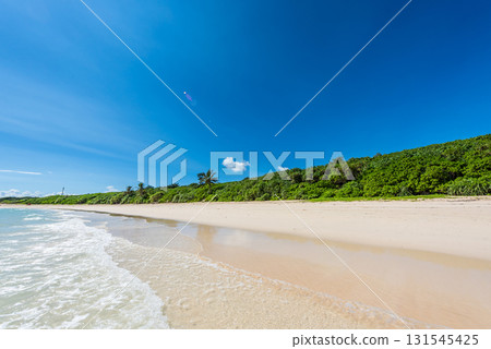 Toguchi Beach, a beautiful beach on Irabu Island, Miyako Island 131545425