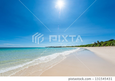 Toguchi Beach, a beautiful beach on Irabu Island, Miyako Island Toguchi Beach, a beautiful beach on Irabu Island, Miyako Island 131545431