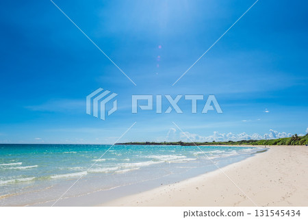 宮古島伊良部島美麗的沙灘－渡具知海灘 131545434