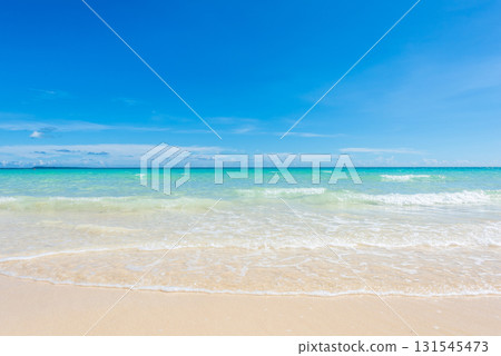 Toguchi Beach, a beautiful beach on Irabu Island, Miyako Island 131545473