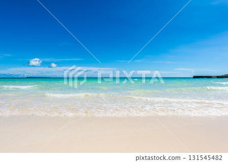 宮古島伊良部島美麗的沙灘-渡具知海灘 宮古島伊良部島美麗的沙灘-渡具知海灘 131545482