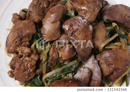 韭菜炒肝 131545566