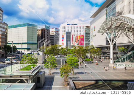 Hakata Station Hakata mouth 131545596