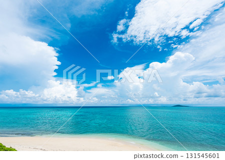 宮古島池間島的美麗海灘 131545601