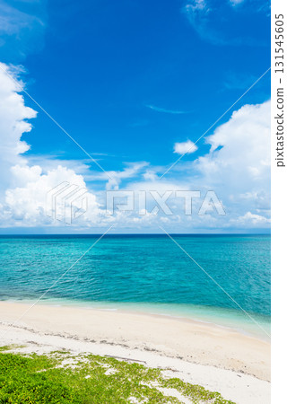 宮古島池間島的美麗海灘 131545605