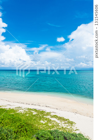 宮古島池間島的美麗海灘 131545606