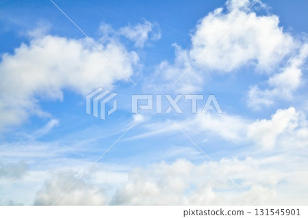 New Zealand Sky Replacement Nice Sweeping White Clouds 131545901