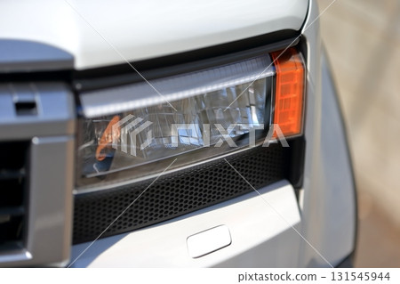 Car headlight image Car headlight image 131545944