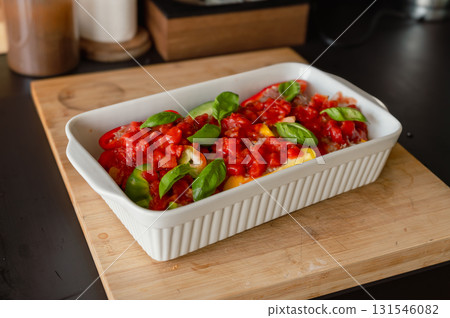 Meat and vegetables stew in a bowl. High quality photo Meat and vegetables stew in a bowl. High quality photo 131546082