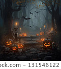 spooky halloween 131546122