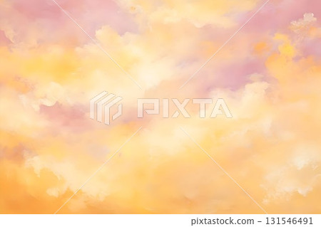 sky at sunrise, soft pink clouds, yellow and golden tones sky at sunrise, soft pink clouds, yellow and golden tones 131546491