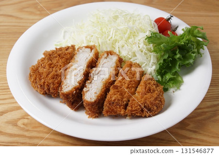 Sangen pork cutlet 131546877