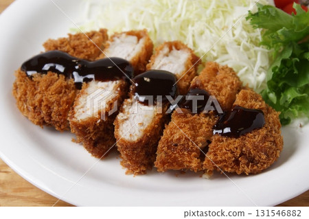 Sangen pork cutlet 131546882