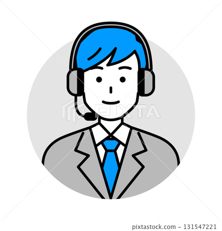 男性操作員圖標 131547221