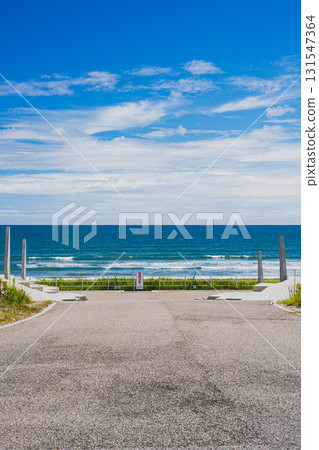 Scenery of Togasa Beach in Fukuroi City (Shizuoka Prefecture) Scenery of Togasa Beach in Fukuroi City (Shizuoka Prefecture) 131547364
