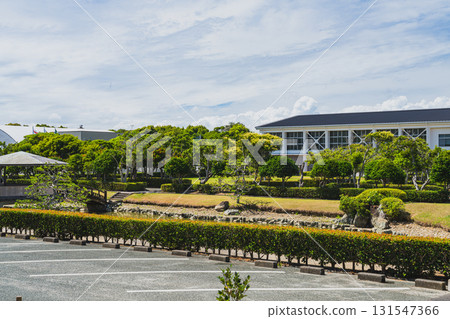 袋井市戶笠海岸週邊風景（靜岡縣） 131547366