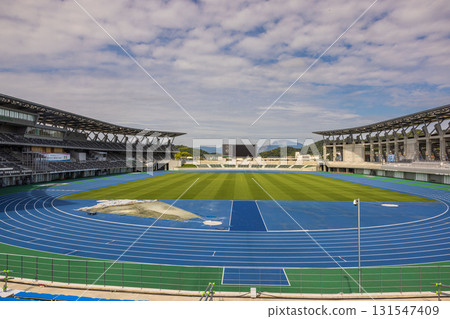 Hikone Sports Park Athletics Stadium Hikone Sports Park Athletics Stadium 131547409